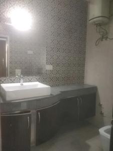 Bedroom Image of 500 Sq.ft 1 BHK Builder Floor for rent in Greater Kailash II New Delhi for Rs. 31500