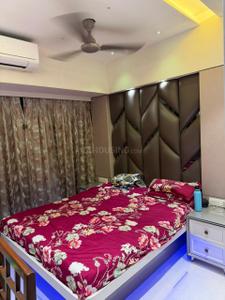 Bedroom Image of 964 Sq.ft 2 BHK Apartment / Flat for sale in Tulsi Aura, Ghansoli Navi Mumbai for Rs. 16500000