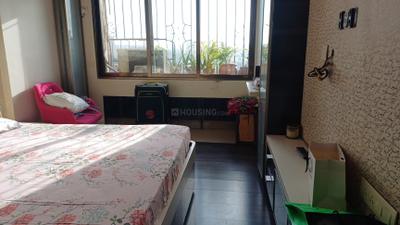 Bedroom Image of 1200 Sq.ft 3 BHK Apartment / Flat for rent in Vastu Tower, Malad West Mumbai for Rs. 125000