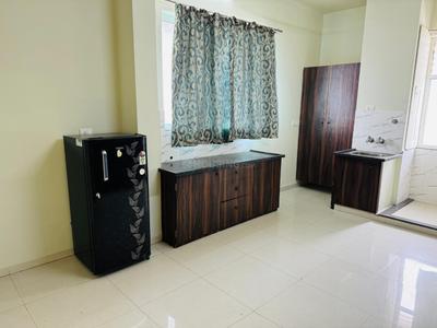 Bedroom Image of 600 Sq.ft 1 BHK Builder Floor for rent in Vijay Nagar Indore for Rs. 17999