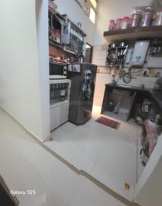 Kitchen Image of 1100 Sq.ft 4 BHK Duplex for sale in Sudama Nagar Indore for Rs. 7500000