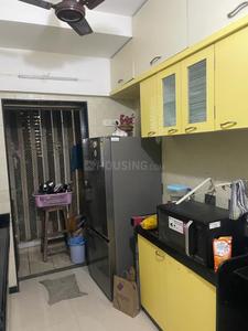 Kitchen Image of 920 Sq.ft 2 BHK Apartment / Flat for sale in Sahajanand Pramukh Heights, Andheri West Mumbai for Rs. 18500000