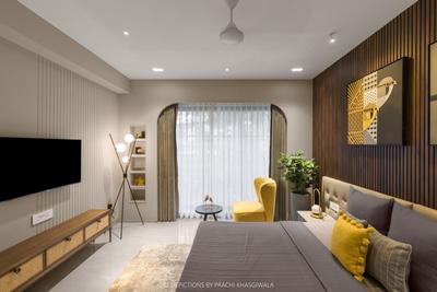 Hall Image of 3100 Sq.ft 4.5 BHK Apartment / Flat for sale in Soham Residency Phase II Building A And F, Patel Nagar Surat for Rs. 13000000