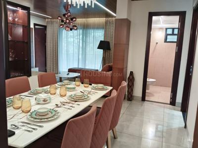 Hall Image of 1684 Sq.ft 3 BHK Apartment / Flat for sale in Nayandahalli Bengaluru for Rs. 27550000