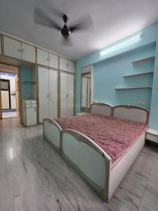 Bedroom Image of 960 Sq.ft 2 BHK Apartment / Flat for rent in Vijay Wimbeldon Park, Thane West Thane for Rs. 55000