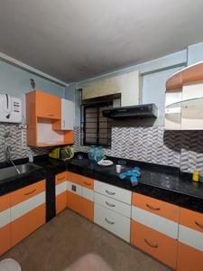 Kitchen Image of 1500 Sq.ft 3 BHK Apartment / Flat for rent in Matigara Siliguri for Rs. 30000