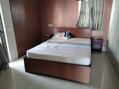Bedroom Image of 2404 Sq.ft 3 BHK Duplex for rent in Ambuja Upohar Luxury Gold, Pancha Sayar Kolkata for Rs. 65000