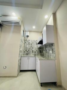 Kitchen Image of 680 Sq.ft 1 RK Builder Floor for rent in Sector 41 Gurgaon for Rs. 22000