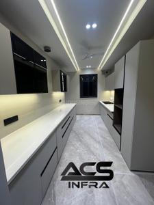 Kitchen Image of 2700 Sq.ft 4 BHK Builder Floor for sale in Sector 46 Gurgaon for Rs. 50000000