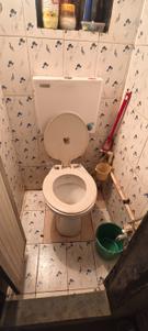 Bathroom Image of 650 Sq.ft 2 BHK Independent House for sale in Airoli Navi Mumbai for Rs. 7900000