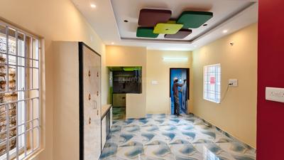 Hall Image of 500 Sq.ft 1 BHK Villa for sale in Rainbow RB Garden Phase 2, Sevvapet Chennai for Rs. 2700000