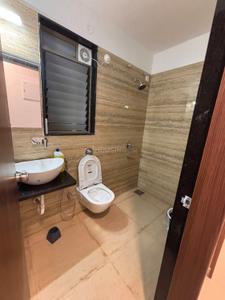 Bathroom Image of 1425 Sq.ft 3 BHK Apartment / Flat for rent in EL Destination El Progreso, Moshi Pune for Rs. 25000