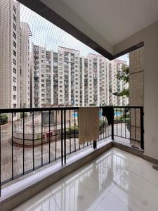 Balcony Image of 1052 Sq.ft 2 BHK Apartment / Flat for sale in Corporate Suncity Gloria, Carmelaram Bengaluru for Rs. 11400000