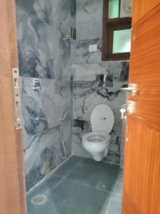 Bedroom Two Image of 850 Sq.ft 2 BHK Apartment / Flat for rent in A D Infra Height Builders AD Homes 2, Chhattarpur New Delhi for Rs. 26000