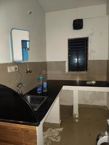 Kitchen Image of 1200 Sq.ft 2 BHK Independent House for rent in Jagamara Bhubaneswar for Rs. 18000