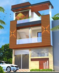 Image of 1550 Sq.ft 3 BHK Independent House for sale in Natkur, Lucknow for Rs. 5500000