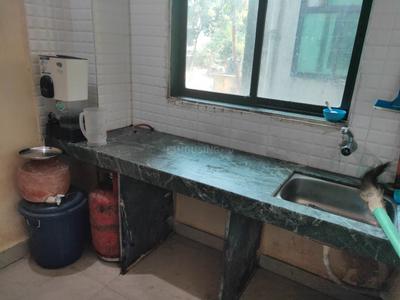 Kitchen Image of 420 Sq.ft 1 BHK Apartment / Flat for sale in Kesar Villa, Nerul Navi Mumbai for Rs. 5000000