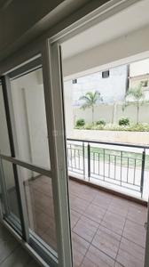 Balcony Image of 1700 Sq.ft 3 BHK Apartment / Flat for rent in Bilekahalli Bengaluru for Rs. 50000