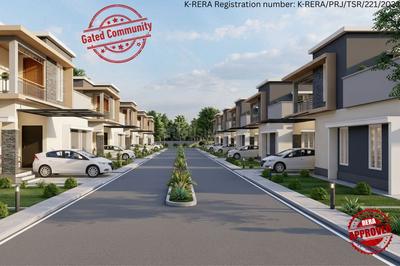 Image of 1500 Sq.ft 3 BHK Independent House for sale in Kaiparambu, Thrissur for Rs. 6250000