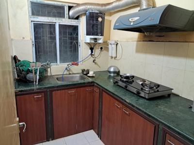 Kitchen Image of 812 Sq.ft 2 BHK Apartment / Flat for sale in Riddhi Siddhi Park, Joka Kolkata for Rs. 4000000