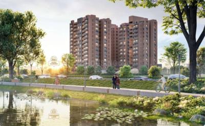 Image of 1361 Sq.ft 3 BHK Apartment / Flat for sale in Swarnim Sentossa, Chharodi, Ahmedabad for Rs. 11950000
