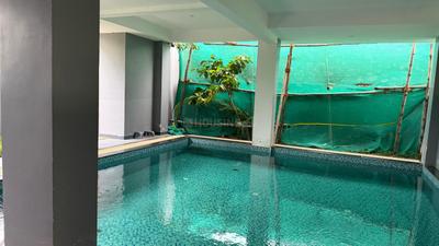 Balcony Image of 2300 Sq.ft 3 BHK Apartment / Flat for rent in Neelankarai Chennai for Rs. 75000