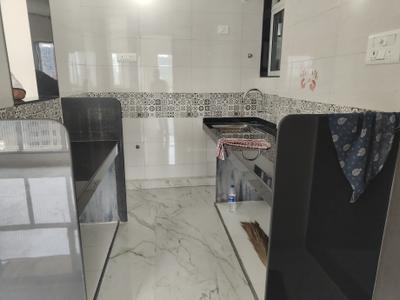 Kitchen Image of 475 Sq.ft 1 BHK Apartment / Flat for rent in The Baya Central, Lower Parel Mumbai for Rs. 65000