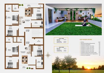 Image of 993 Sq.ft 3 BHK Apartment / Flat for sale in Patrapada, Bhubaneswar for Rs. 9000000