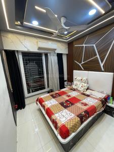 Bedroom Image of 650 Sq.ft 2 BHK Apartment / Flat for sale in Triveni Crown, Kalyan West Kalyan for Rs. 8200000