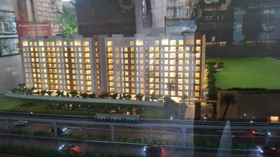 Image of 1832 Sq.ft 3 BHK Apartment / Flat for sale in Ambey Gateway, Chinar Park, Kolkata for Rs. 20600000