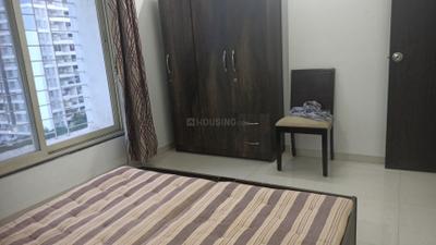 Bedroom Image of 1050 Sq.ft 2 BHK Apartment / Flat for rent in Wakadkar Pavilion 79, Hinjawadi Pune for Rs. 34000
