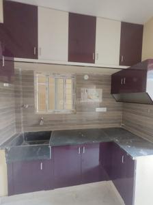 Kitchen Image of 800 Sq.ft 2 BHK Independent House for rent in Munnekollal Bengaluru for Rs. 24000