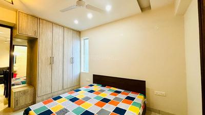 Bedroom Image of 1500 Sq.ft 3 BHK Apartment / Flat for sale in Stellar Heights, Sanauli Zirakpur for Rs. 6700000