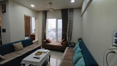 Living Room Image of 1411 Sq.ft 3 BHK Apartment / Flat for sale in Chandrarang Basileo, Pimple Gurav Pune for Rs. 17100000