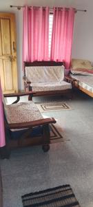 Bedroom Image of 800 Sq.ft 1 BHK Builder Floor for rent in Navule Shivamogga for Rs. 14000