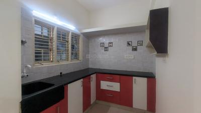 Kitchen Image of 600 Sq.ft 1 BHK Builder Floor for rent in Koramangala Bengaluru for Rs. 18000