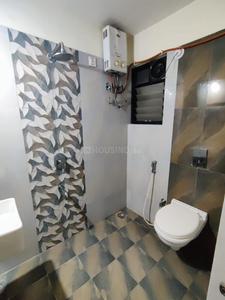 Bathroom Image of 500 Sq.ft 2 BHK Apartment / Flat for rent in M. K Atharva 3, Manish Nagar Nagpur for Rs. 26000
