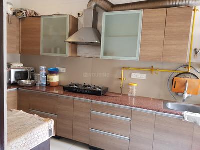 Kitchen Image of 1120 Sq.ft 2 BHK Apartment / Flat for sale in Nirala Eden Park, Indirapuram Ghaziabad for Rs. 11000000
