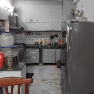Kitchen Image of 2100 Sq.ft 3 BHK Builder Floor for sale in Happy Homes Colony Hyderabad for Rs. 15000000