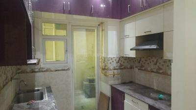 Kitchen Image of 1185 Sq.ft 3 BHK Apartment / Flat for sale in Gaurs Siddhartham, Siddharth Vihar Ghaziabad for Rs. 11000000
