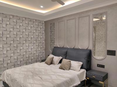 Bedroom Image of 740 Sq.ft 1 BHK Builder Floor for rent in DLF Independent Floors at DLF City Phase I and III, DLF Phase 3 Gurgaon for Rs. 34000