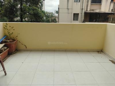 Balcony Image of 1050 Sq.ft 2 BHK Apartment / Flat for rent in Siddharth Residency, Aundh Pune for Rs. 29500