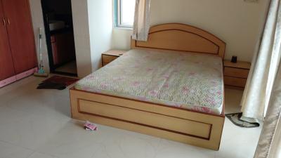 Bedroom Image of 1650 Sq.ft 3 BHK Apartment / Flat for rent in Vanashree Apartment, Seawoods Navi Mumbai for Rs. 149000