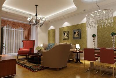 Hall Image of 1450 Sq.ft 3 BHK Apartment / Flat for sale in Vile Parle East Mumbai for Rs. 50391600
