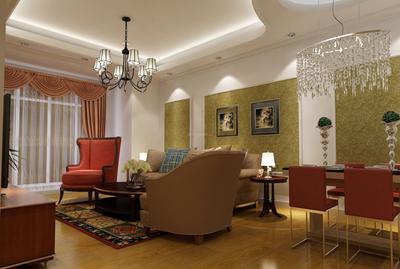 Hall Image of 3600 Sq.ft 5 BHK Apartment / Flat for sale in Ekta Eros Apartment, Khar West Mumbai for Rs. 200000000