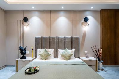 Bedroom Image of 1395 Sq.ft 3 BHK Builder Floor for sale in M2K M2K Beaumonde, Sector 104 Gurgaon for Rs. 15900000