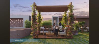 Bedroom Image of 650 Sq.ft 1 BHK Apartment / Flat for sale in Kasarvadavali Thane for Rs. 4800000