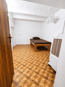 Bedroom Image of 1360 Sq.ft 1 RK Independent House for rent in Sunderpur Varanasi for Rs. 12000