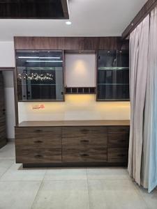 Hall Image of 1829 Sq.ft 3 BHK Apartment / Flat for sale in Hallmark Vicinia, Narsingi Hyderabad for Rs. 22000000