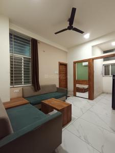 Hall Image of 650 Sq.ft 1 BHK Apartment / Flat for rent in Mahalakshmi Nagar Indore for Rs. 17000